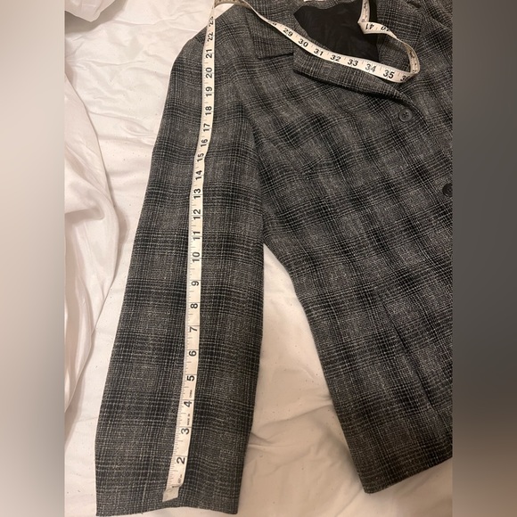 Vintage GIANNI Blazer - work blazer VTG Casual - Picture 8 of 9